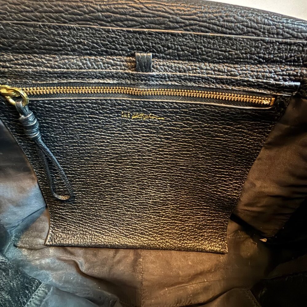 3.1 Phillip Lim Pashli Messenger Bag - Black Leather - Picture 7 of 11